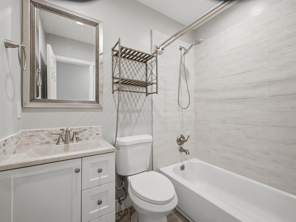 A Guest Bathroom