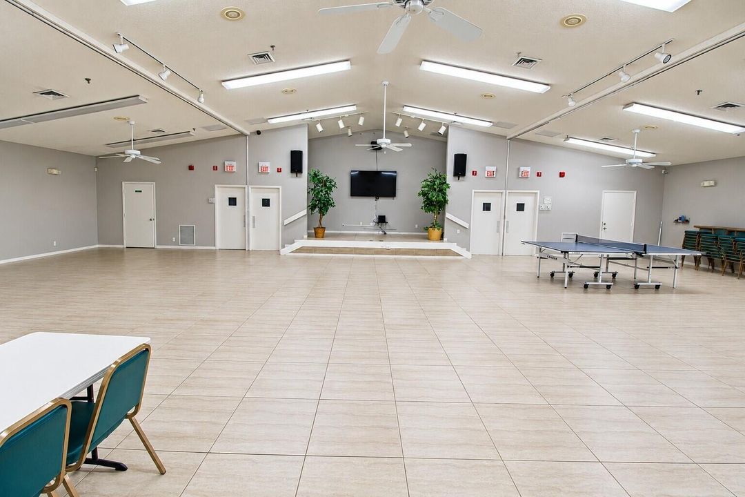 Community Hall with a Stage