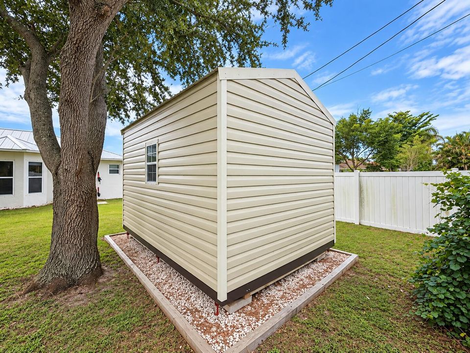 shed rear