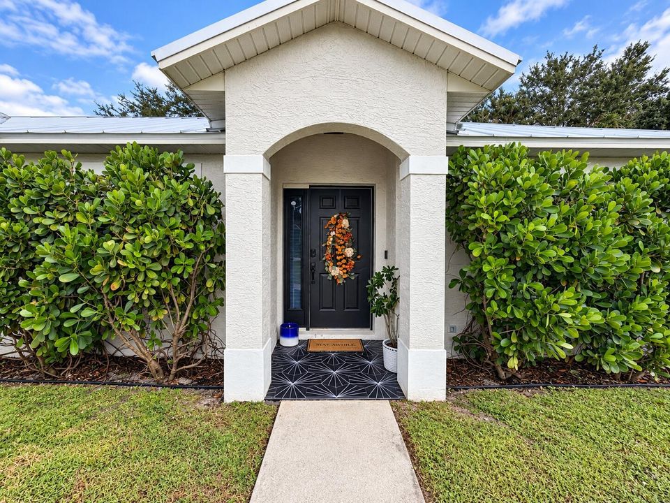 front entry