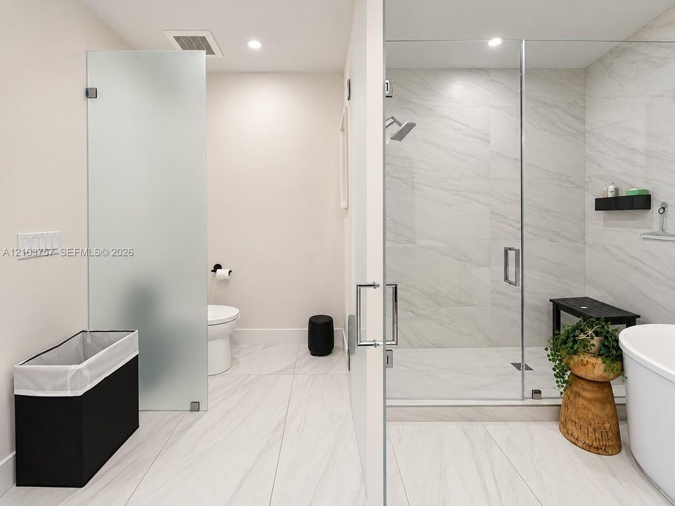 Second bathroom