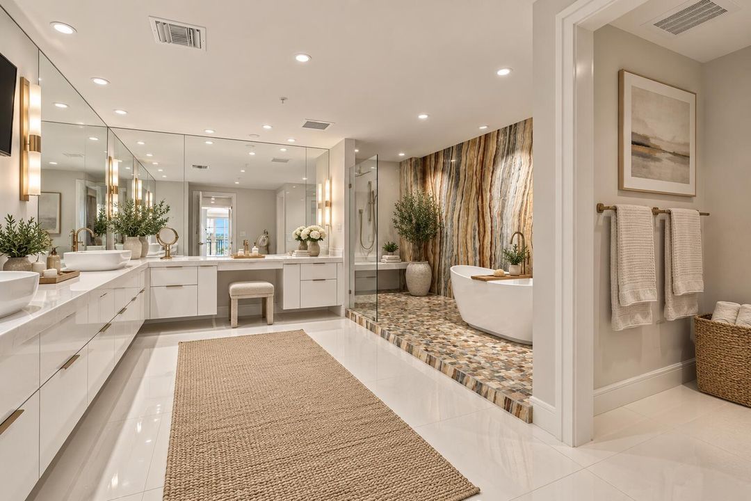 Dolce Master Batheroom