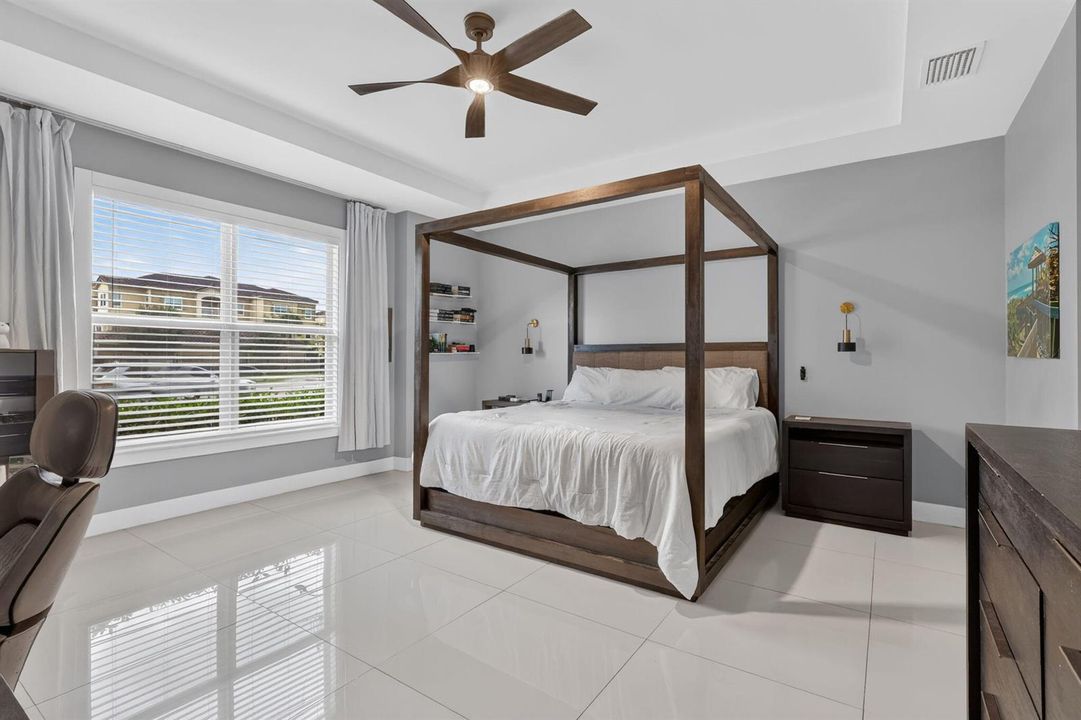Master Bed