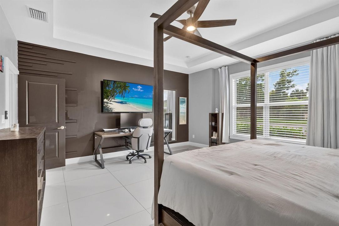 Master Bed
