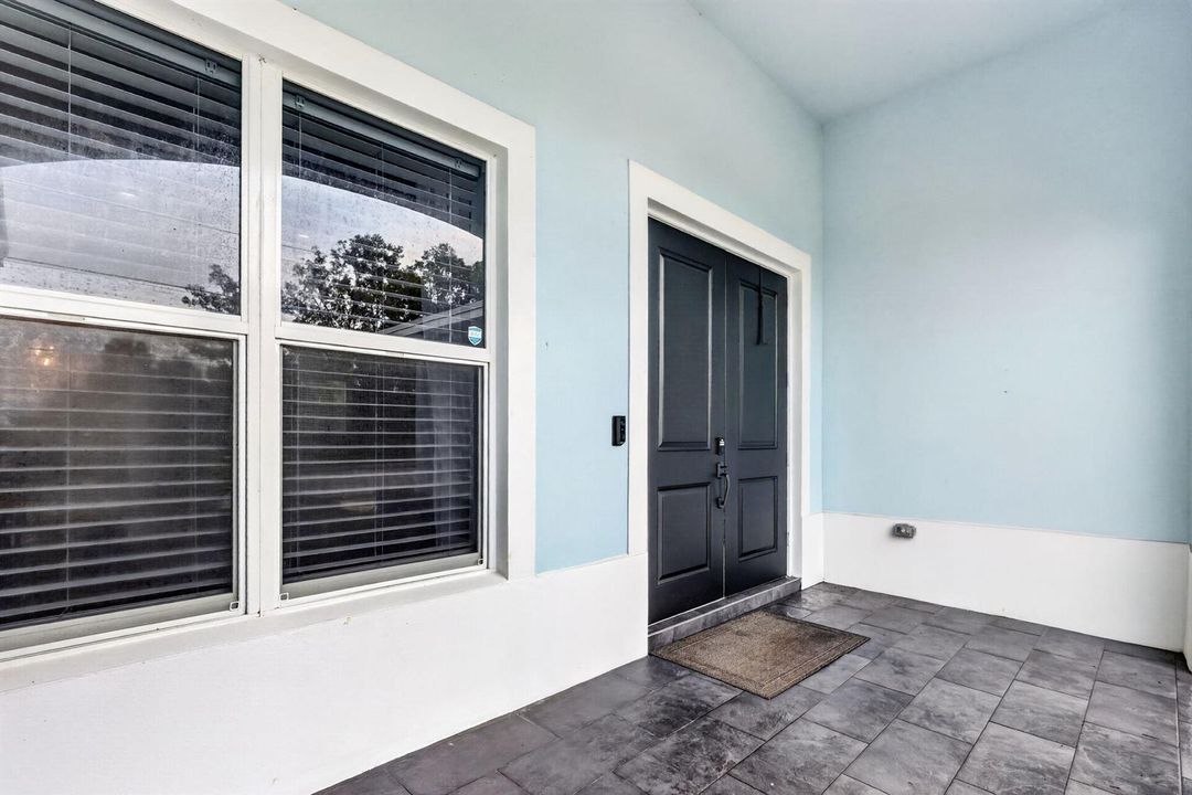 front door