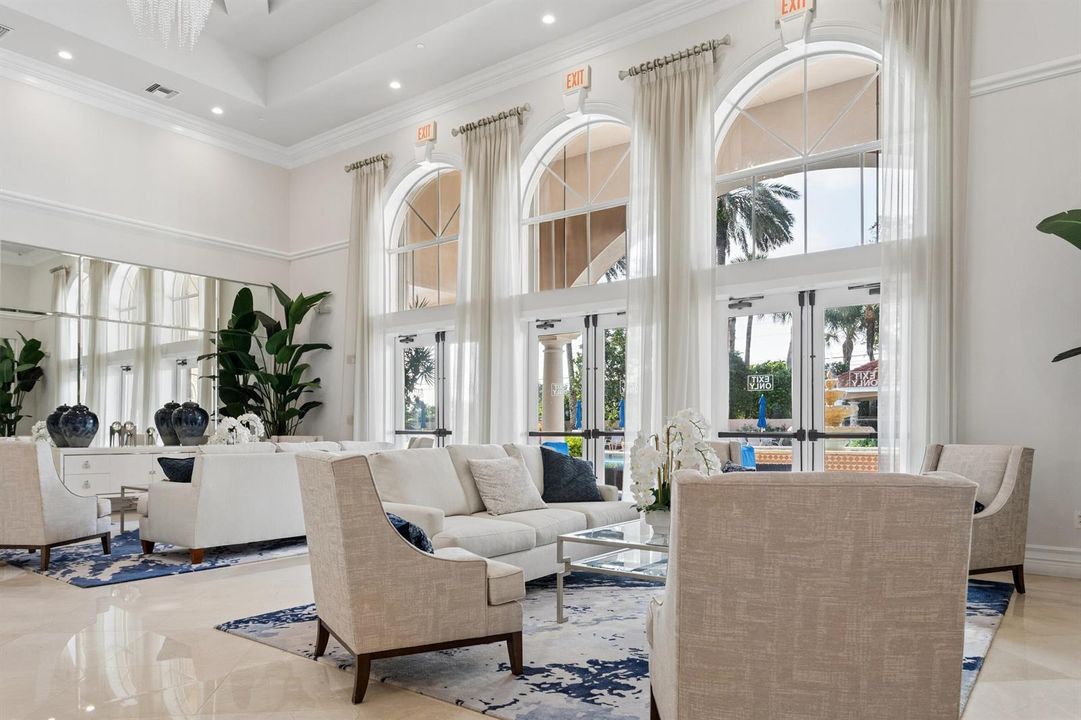 Clubhouse Lobby
