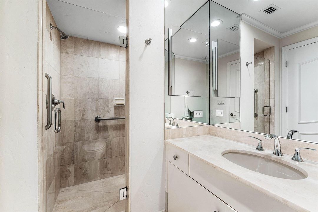 His Primary Shower