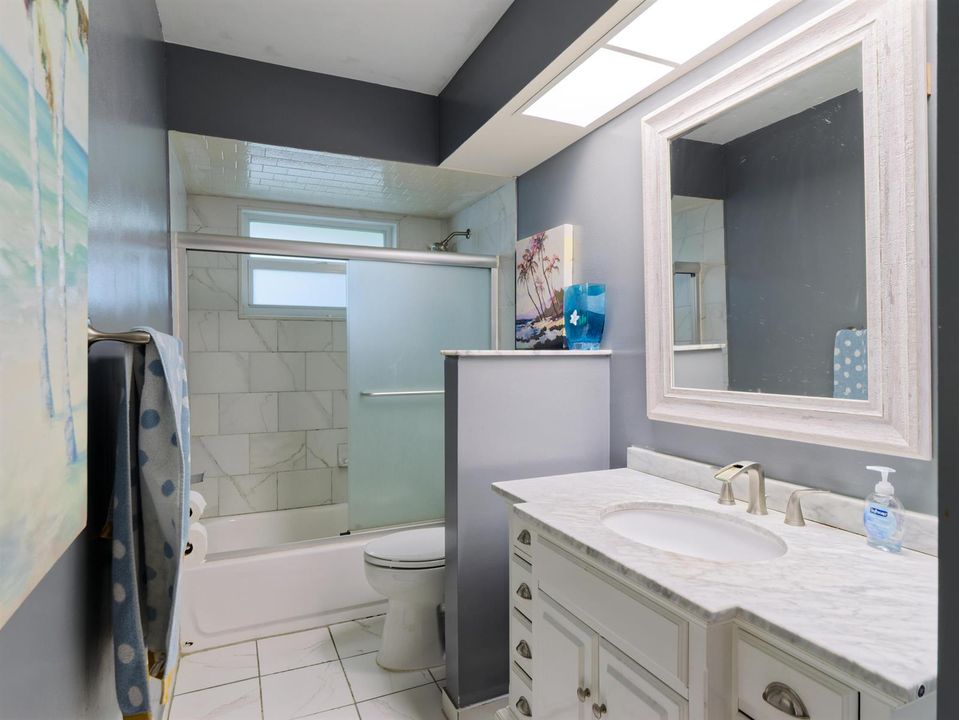 Second full bathroom