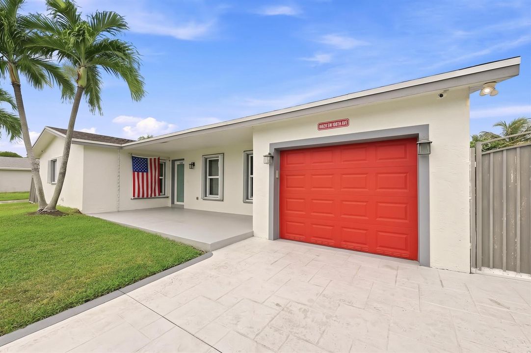 Miami front