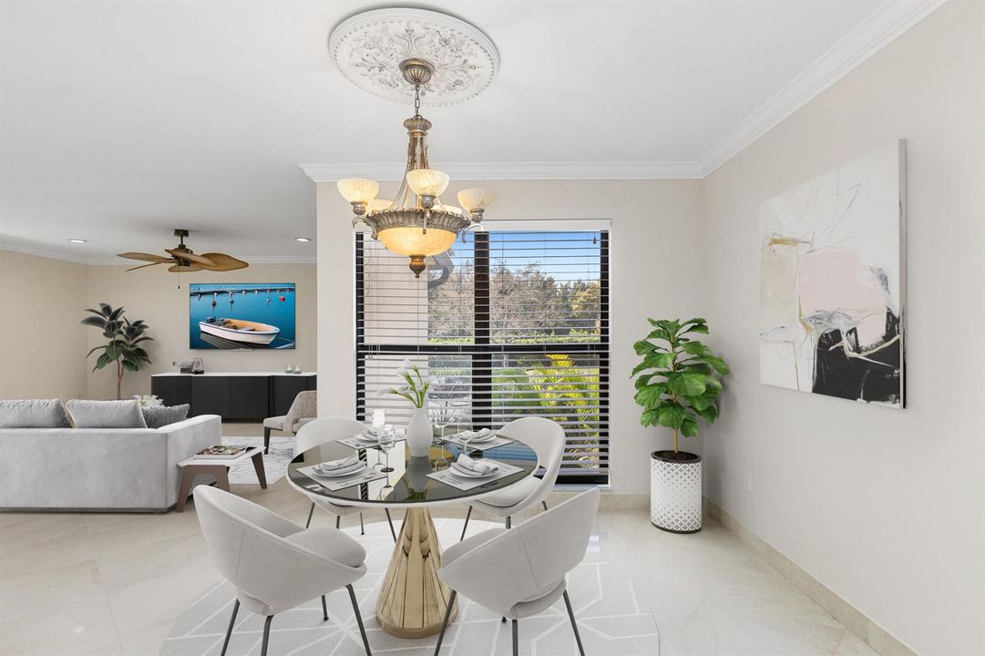 Dining area