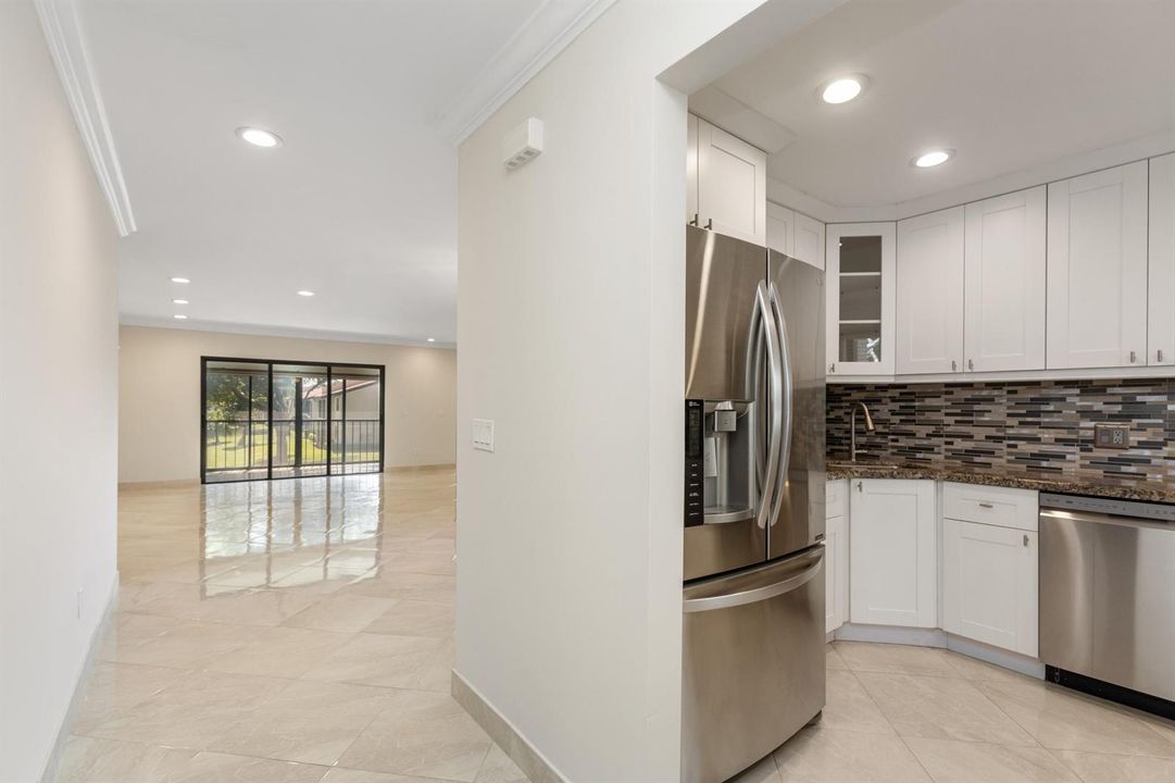 Entrance hall & Kitchen