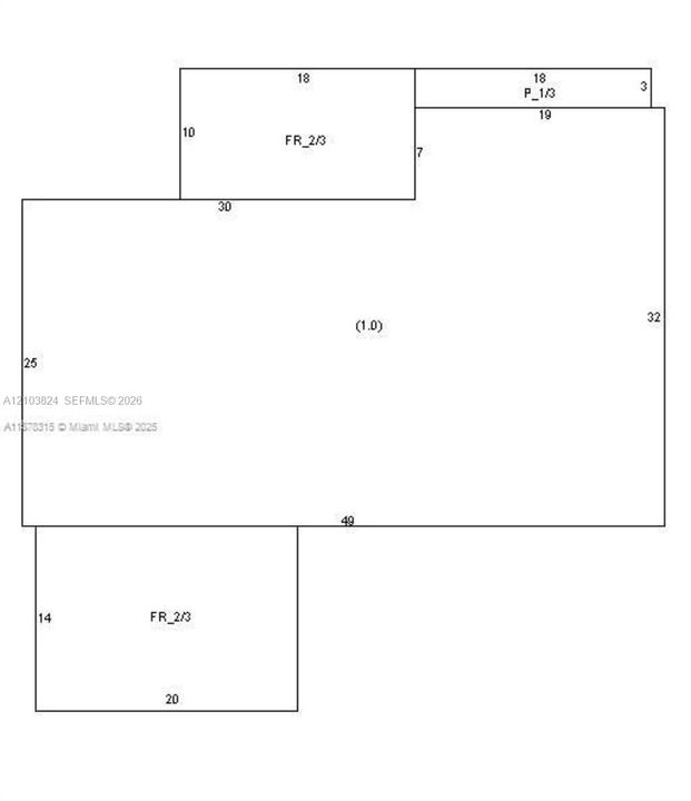 На продажу: $595,000 (4 спален, 2 ванн, 1818 Квадратных фут)