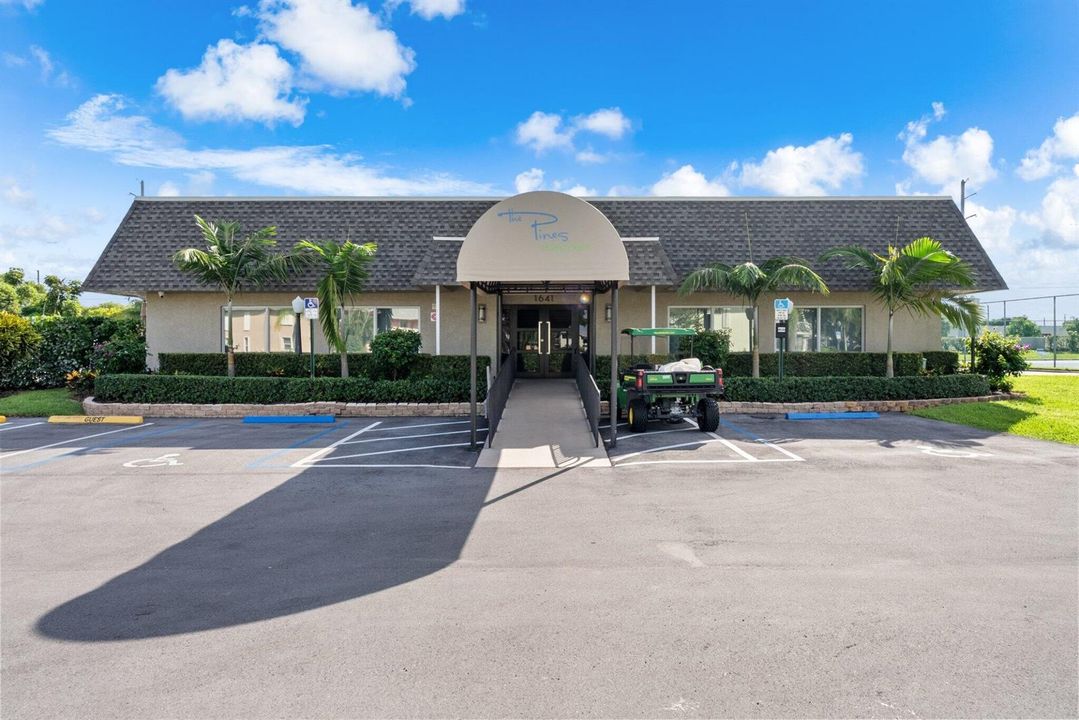 North Clubhouse
