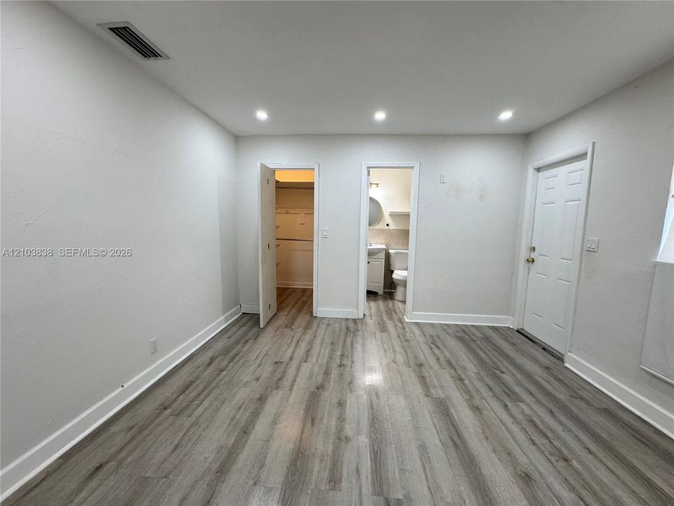 Primary bedroom
