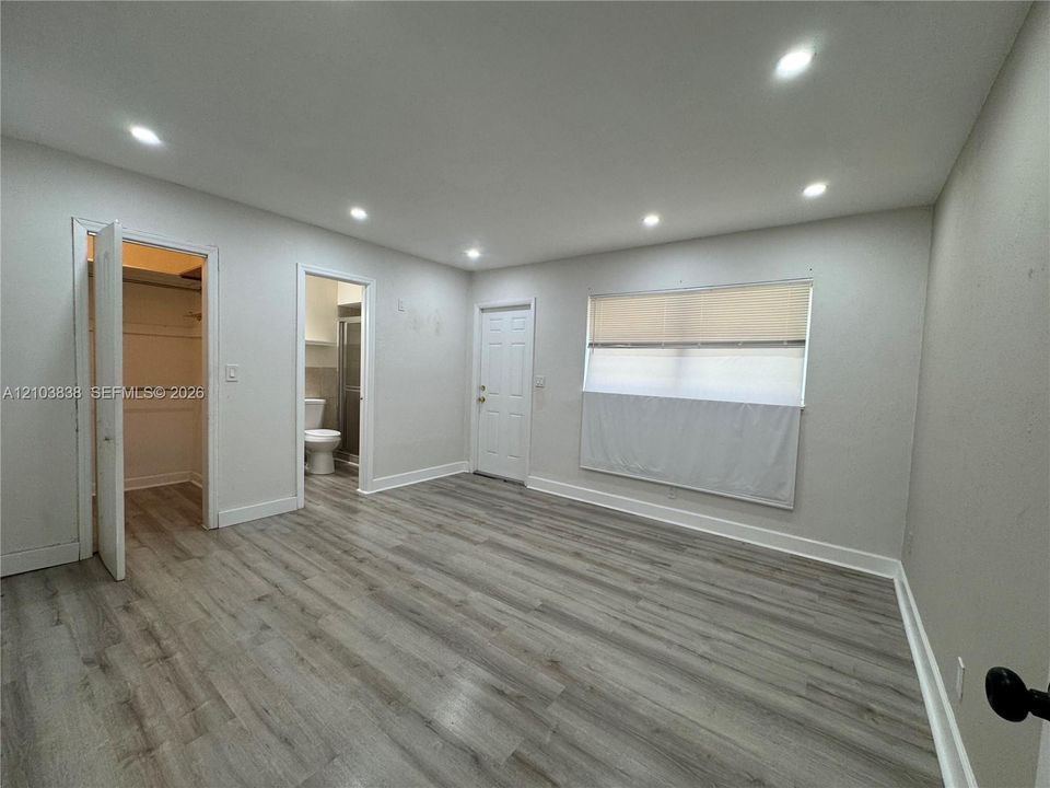 Primary bedroom