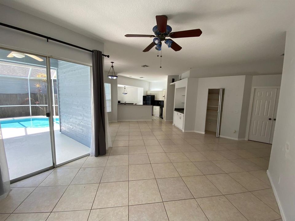 Main living area