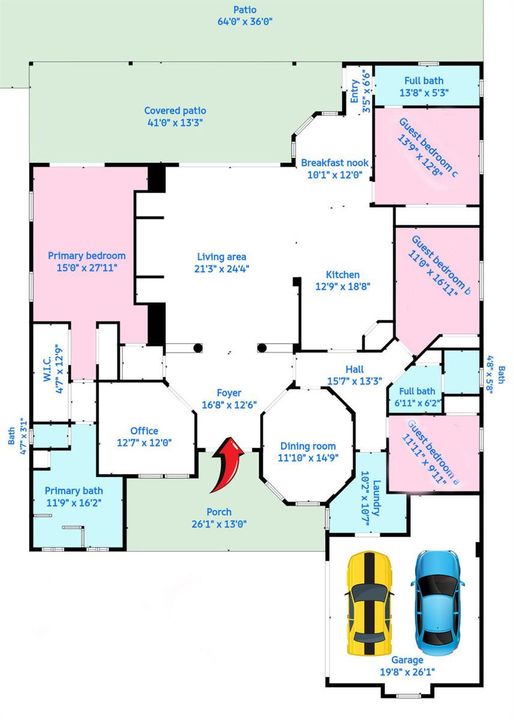 2 Floor Plan