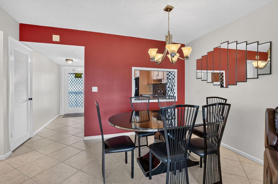 Dining area