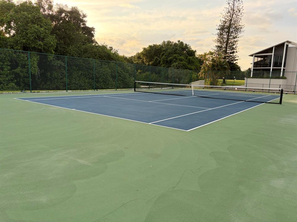 Tennis Court Longwood