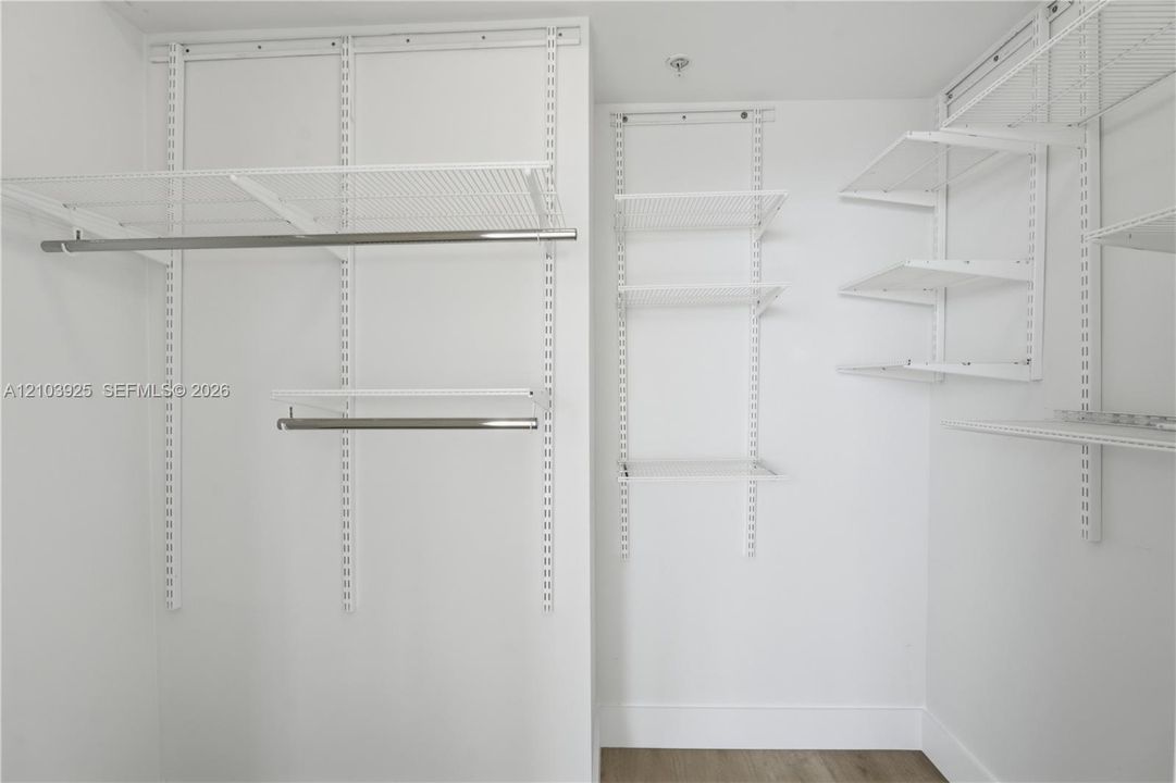 Primary Bedroom Closet