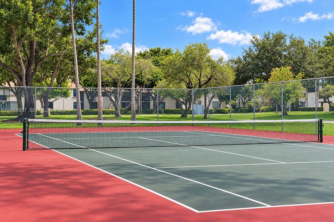 *Pickleball Court