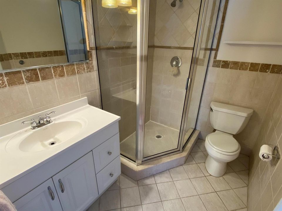 Master bathroom