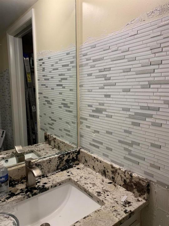 Downstares bathroom
