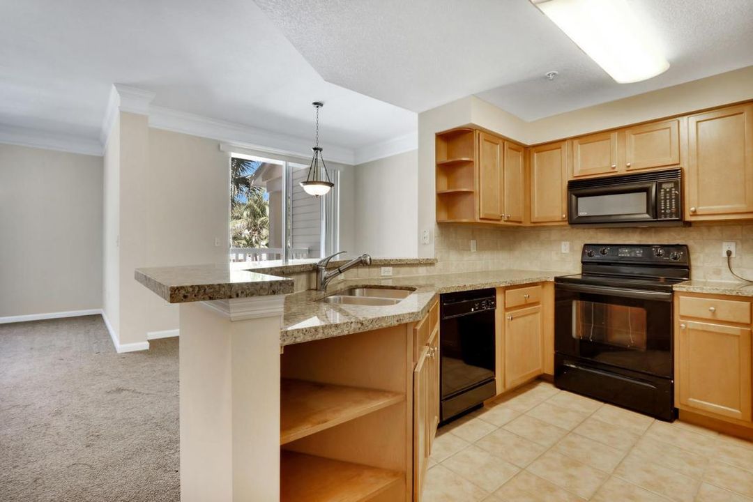 Kitchen area