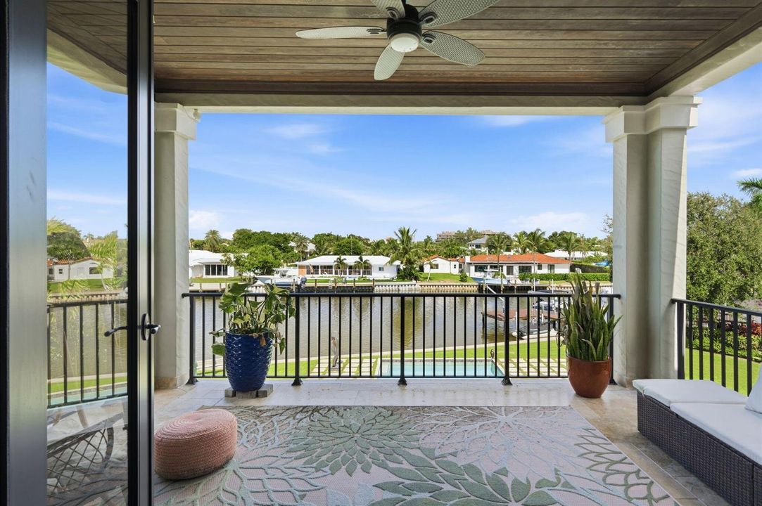 PRIMARY BEDROOM BALCONY