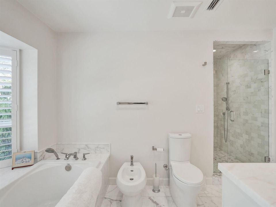 Seperate Bidet