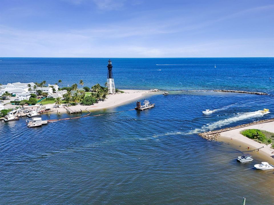 Aerial View of Inlet.