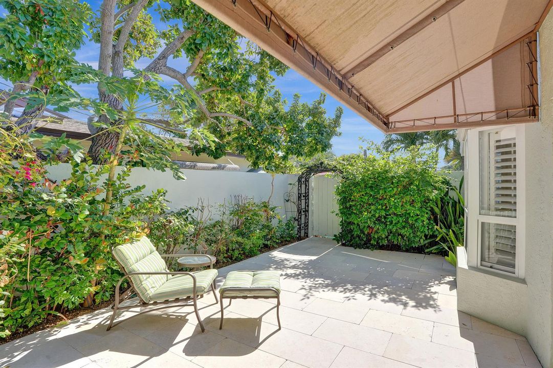 Private Primary patio