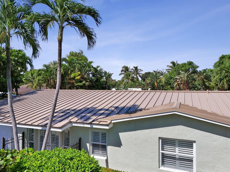 2025 Metal Roof