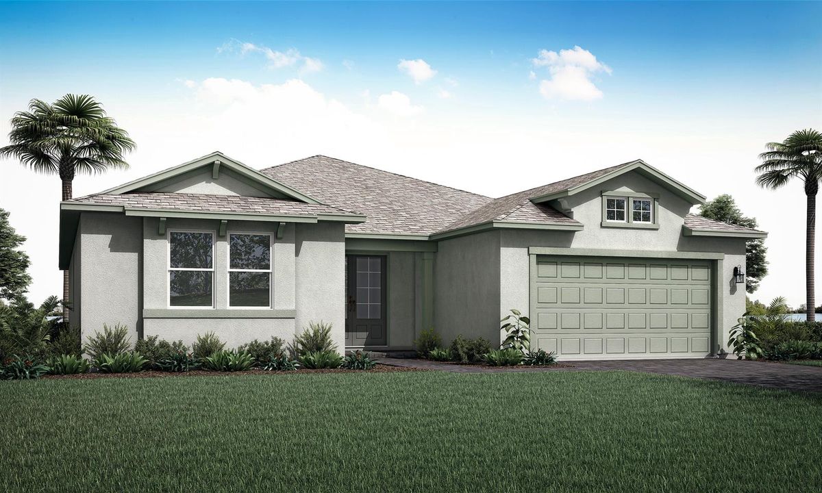 Mattamy Homes SEF 50' Spirit Series Cade