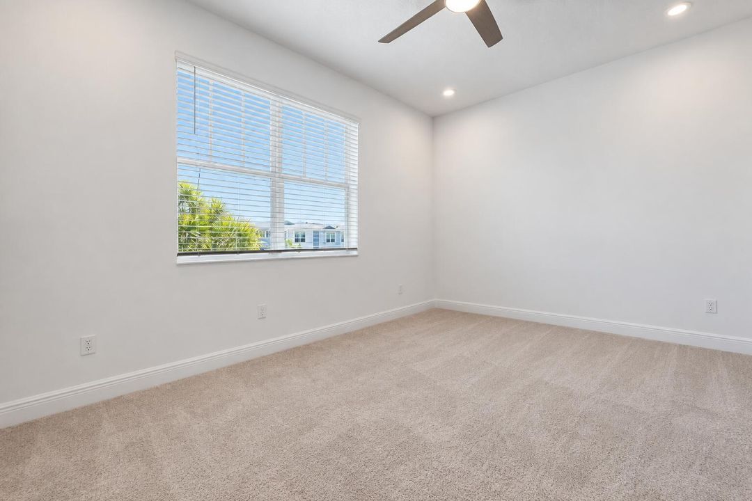 Bright Minimalist Bedroom with Window Vi