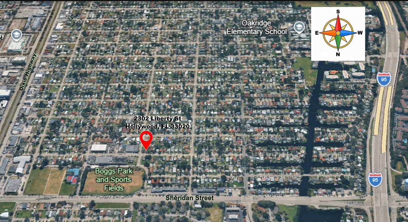 Aerial Map