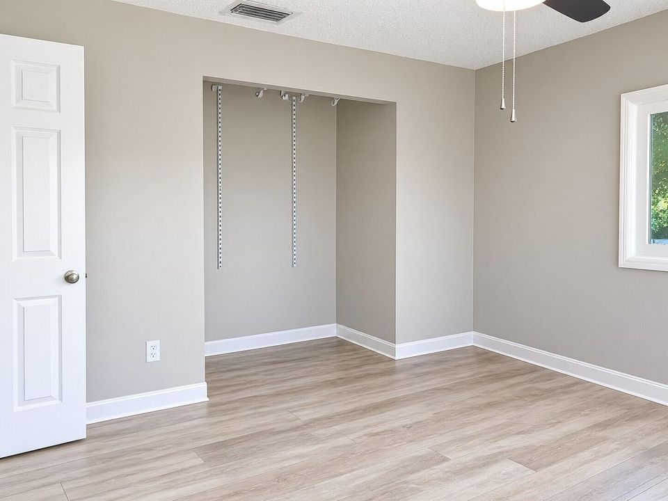 Office closet clean
