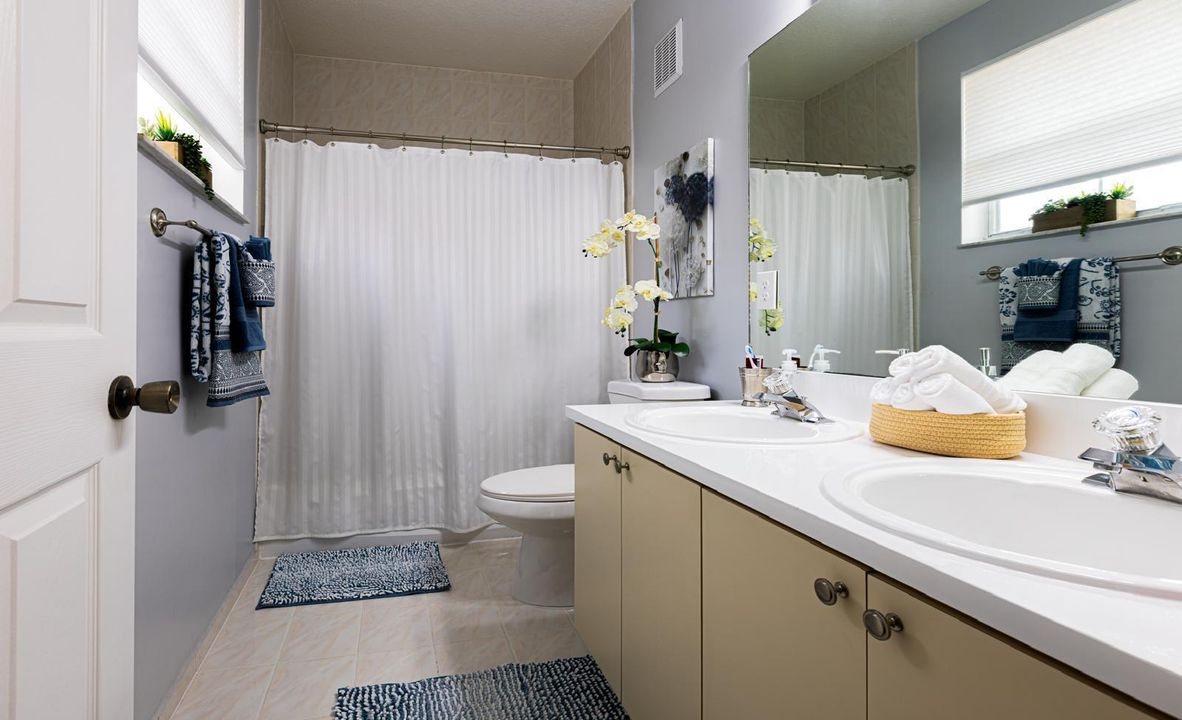 master bathroom