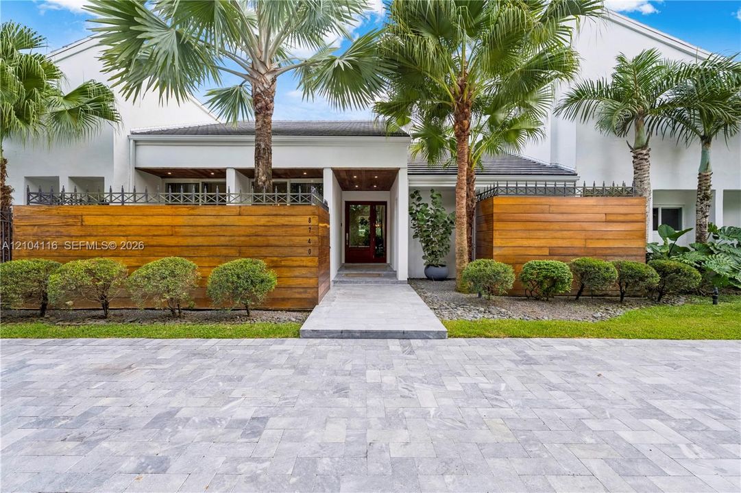 Beautiful curb appeal