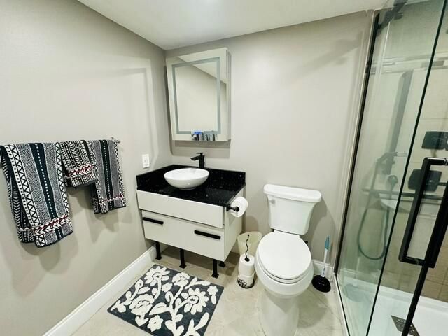Guest bathroom