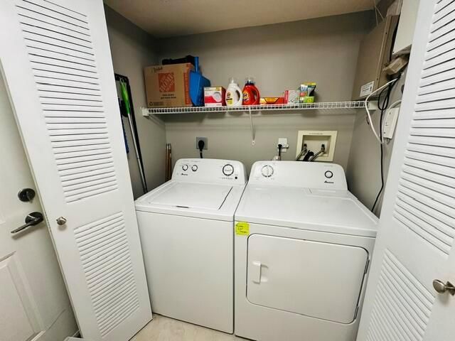 Full Size Washer & Dryer