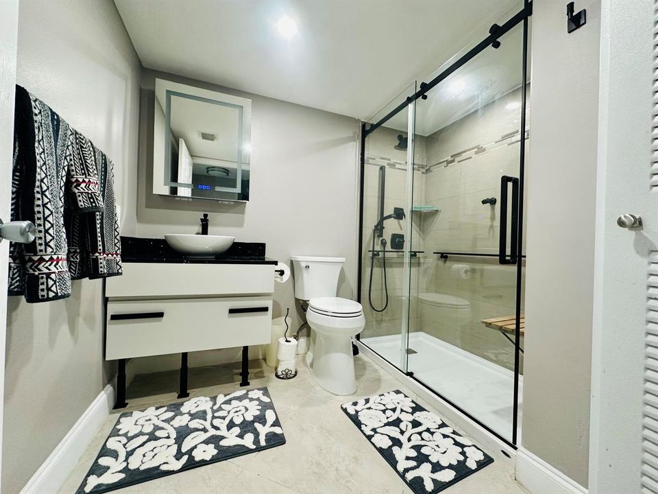 Guest bathroom