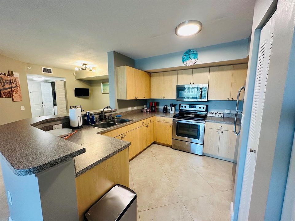 Stainless Steal appliances