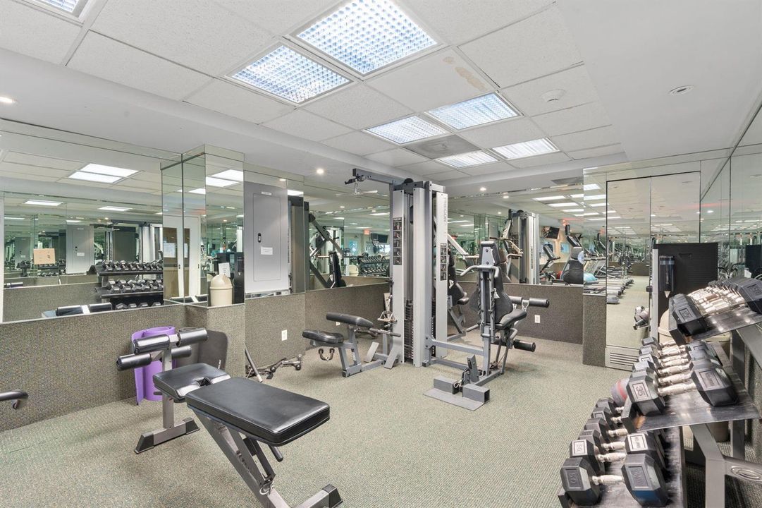 Fitness Center