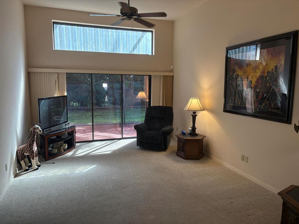 Spacious Living Room
