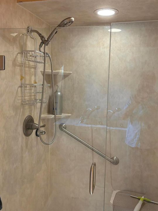 Master Shower