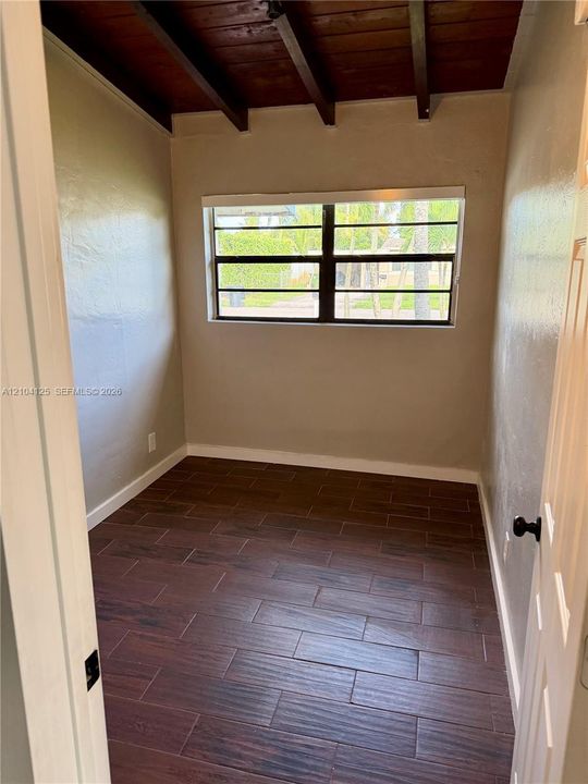 Bedroom 3 - All tiled flooring.