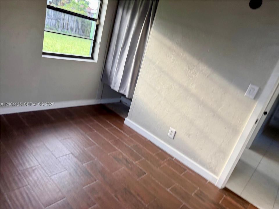Bedroom 3 view facing entrance