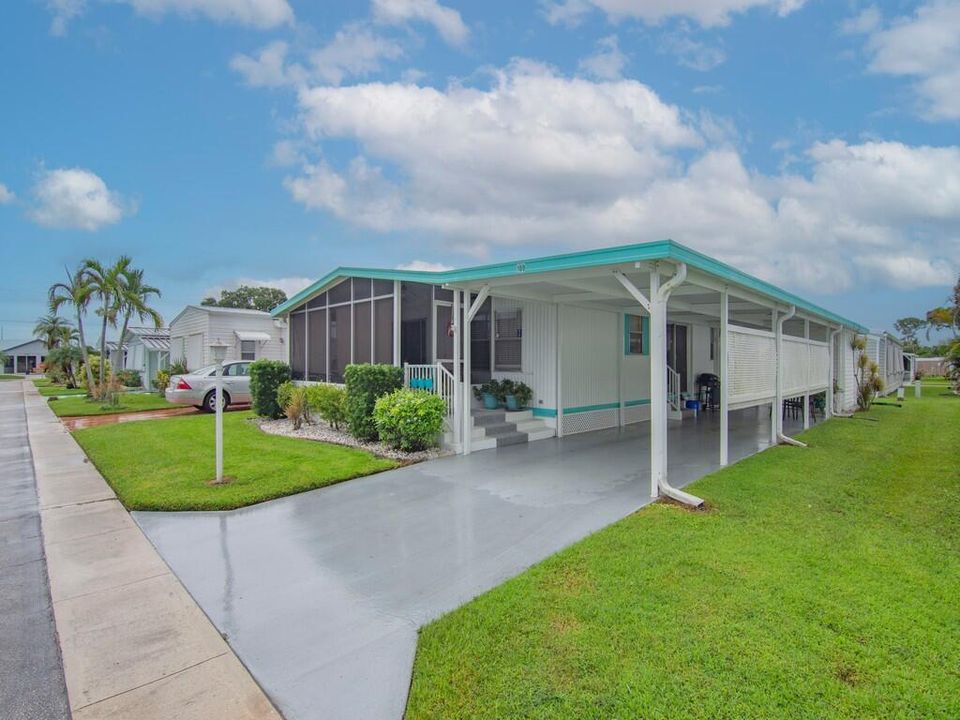 Front of Structure