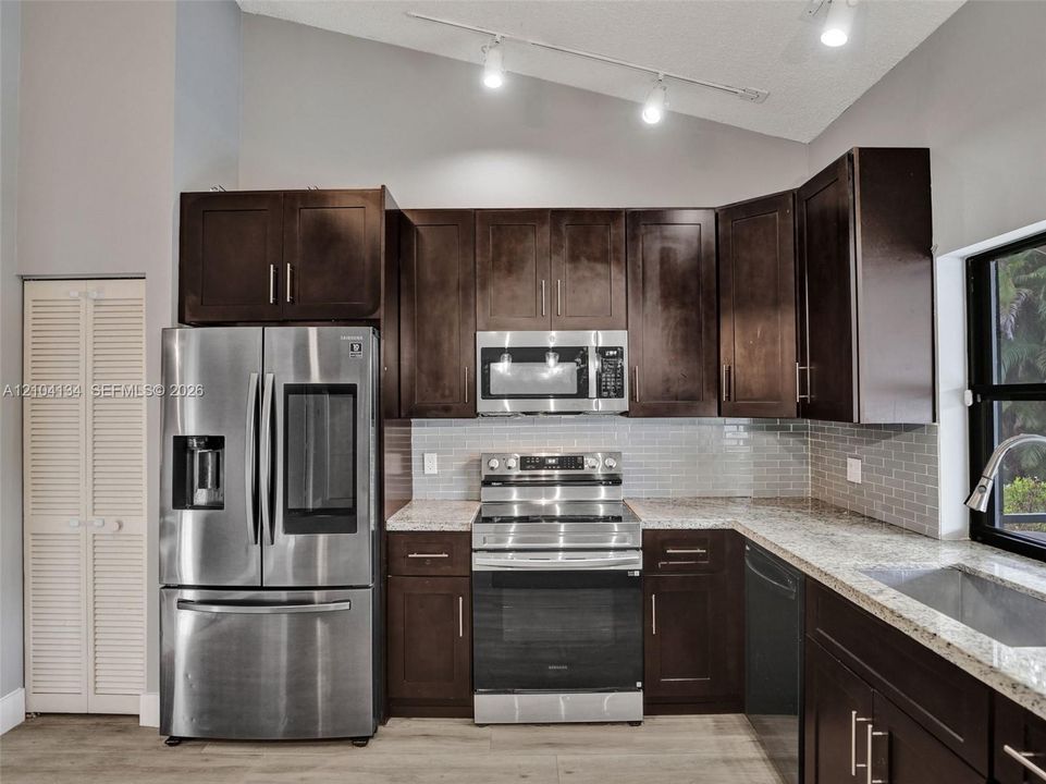 Subway Tile Backsplash & a Separate Pantry!